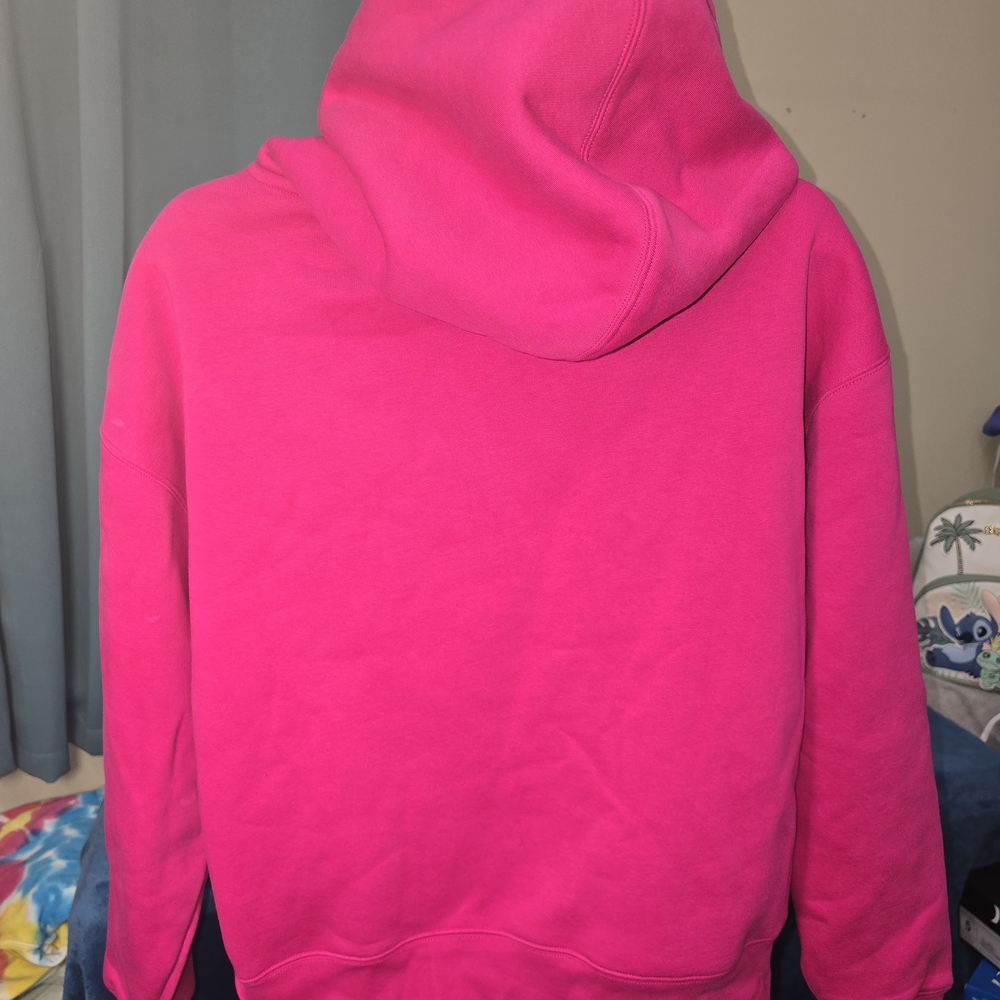 Ami Alexandre Mattiussi Vibrant Pink Hoodie. Size M - Picture 5 of 12